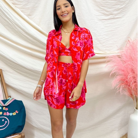 3 Piece floral set